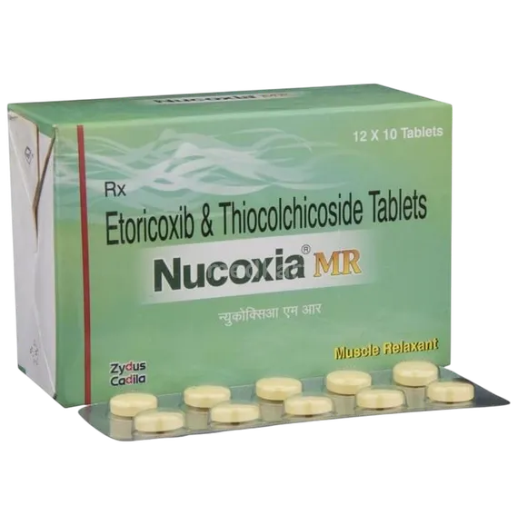 nucoxia mr 4mg tablet 10's